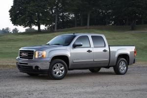 GMC Sierra Hybrid Crew Cab 2009 года